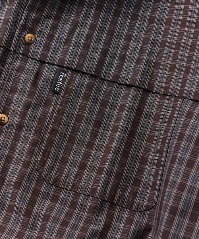 Foxfire × FREAK'S STORE／格紋口袋長袖釣魚襯衫（日本聯名限定）