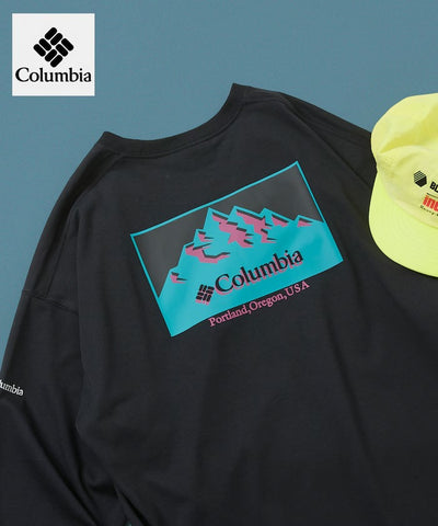 Columbia×FREAK'S STORE／別注帝國公園 長袖T恤