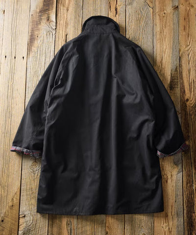 Barbour × FREAK'S STORE／日本聯名限定 TRANSPORT長版大衣外套