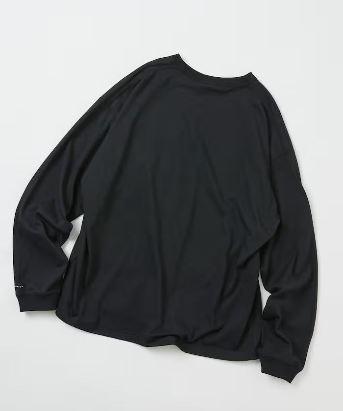 Columbia×FREAK'S STORE／別注口袋 長袖T恤