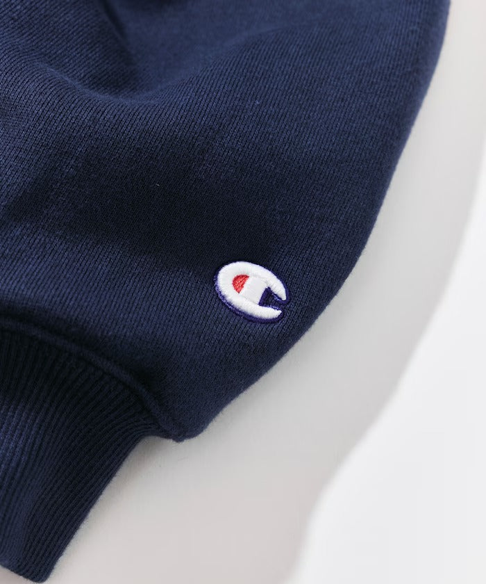 Champion × NAUTICA／日本聯名限定 刺繡刷毛連帽外套