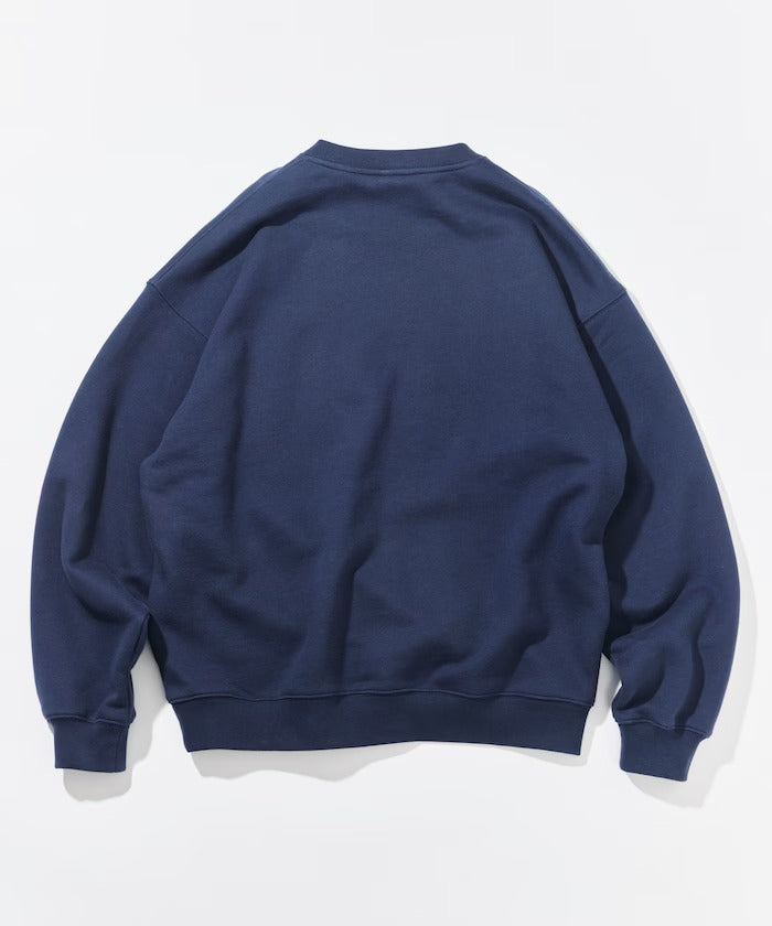 Champion × NAUTICA／日本聯名限定 刷毛 圓領衫