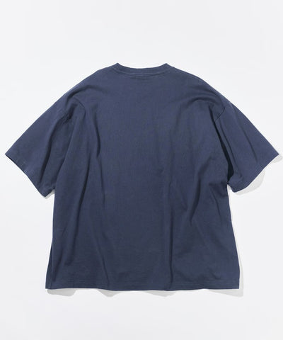 Champion × NAUTICA／日本聯名限定 NTC厚磅 圓領T恤