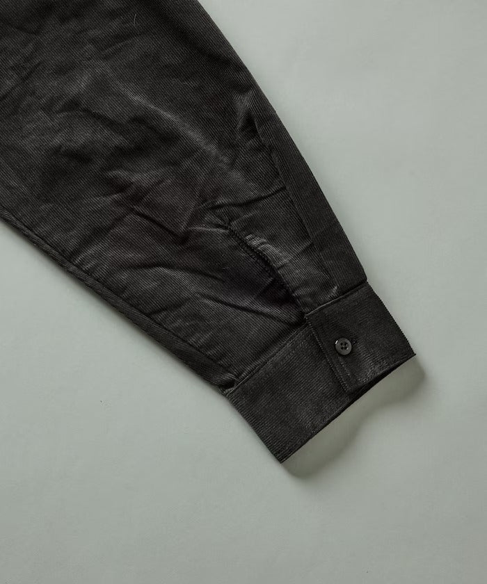 RED KAP × FREAK'S STORE／日本聯名限定 燈芯絨 半拉鏈 套頭長袖襯衫
