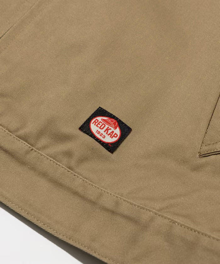 RED KAP × FREAK'S STORE／日本聯名限定 SMU JK-22 SHORT LENGTH 短版拉鏈工裝外套