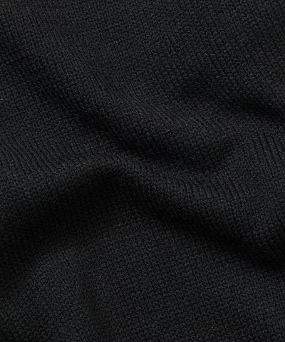 FREAK'S STORE／Relax Fit寬鬆 水洗亨利領針織衫
