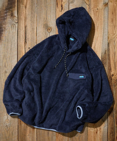 KAVU × FREAK'S STORE / 長毛絨刷毛 連帽衫（日本聯名限定）