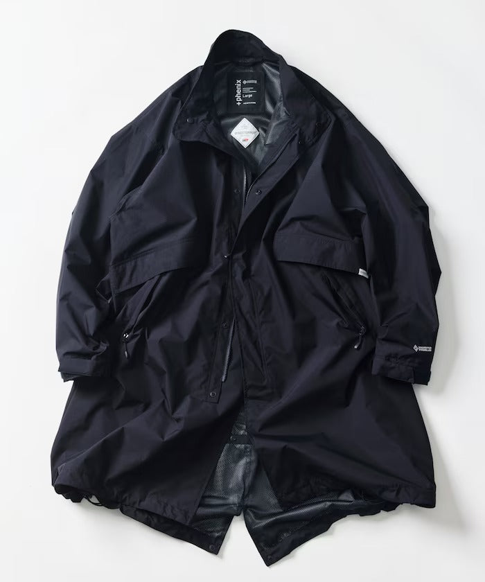 +phenix × FREAK'S STORE／日本聯名限定 GORE-TEX WINDSTOPPER M65 軍裝長大衣外套