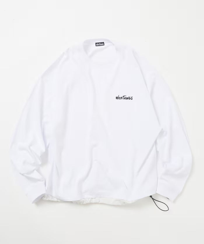 WILD THINGS×FREAK'S STORE / 假兩件長袖T恤（日本聯名限定）