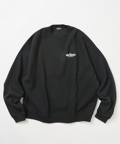 WILD THINGS×FREAK'S STORE / 反光印花圓領衫（日本聯名限定）
