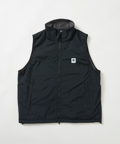 Columbia × FREAK'S STORE／日本聯名限定 雙面穿刷毛 立領背心