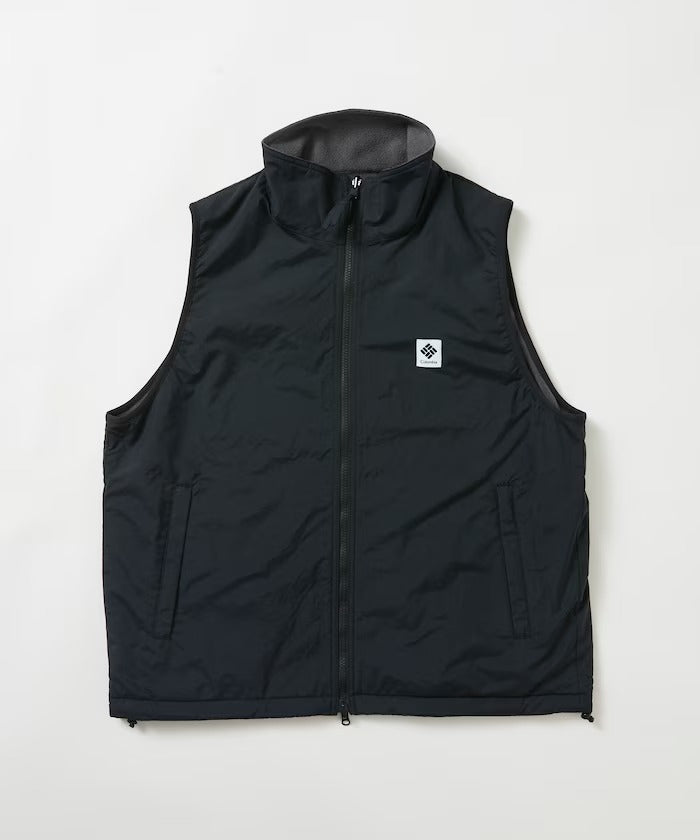Columbia × FREAK'S STORE／日本聯名限定 雙面穿刷毛 立領背心