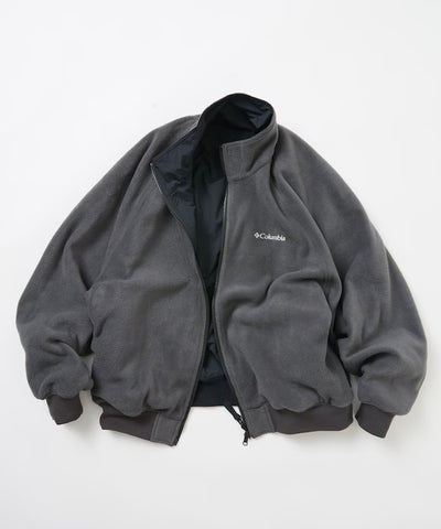 Columbia × FREAK'S STORE／日本聯名限定 雙面穿立領外套