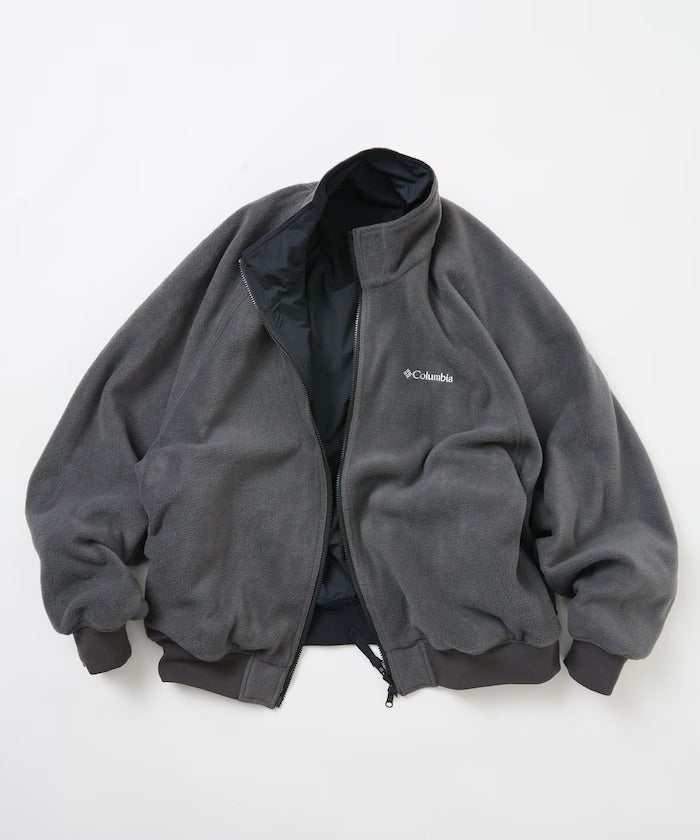 Columbia × FREAK'S STORE／日本聯名限定 雙面穿立領外套