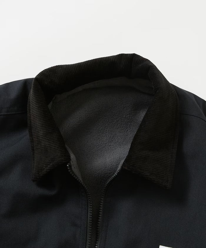 Columbia × FREAK'S STORE / 別注帆布雙面穿刷毛外套