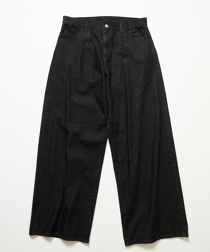 FREAK'S STORE / 限定寬版直筒牛仔褲