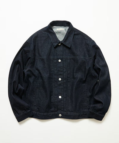 FREAK'S STORE / 限定異材質領 牛仔外套