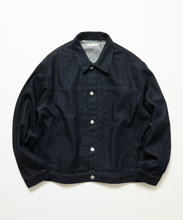 FREAK'S STORE / 限定異材質領 牛仔外套