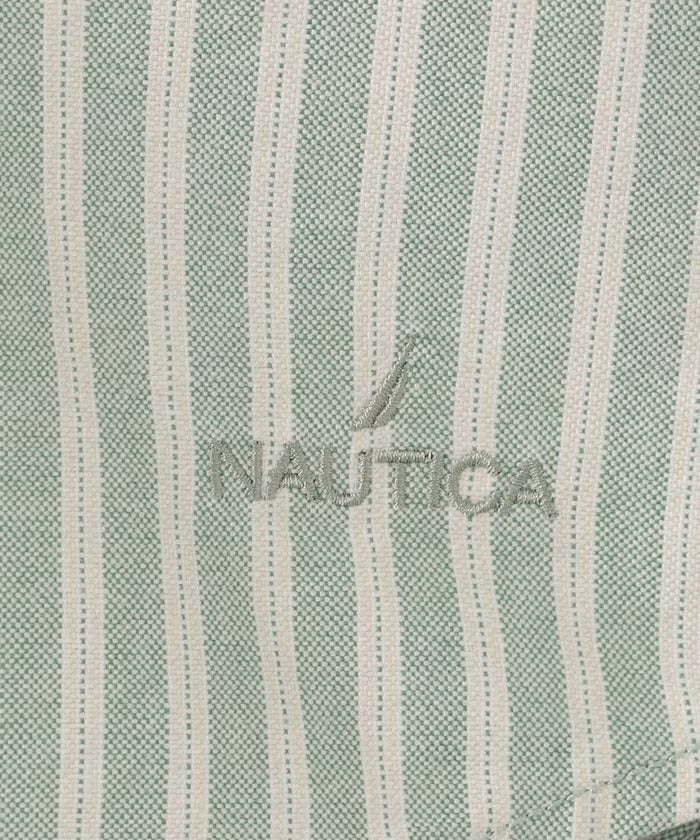 NAUTICA JP / 寬版牛津釦領襯衫
