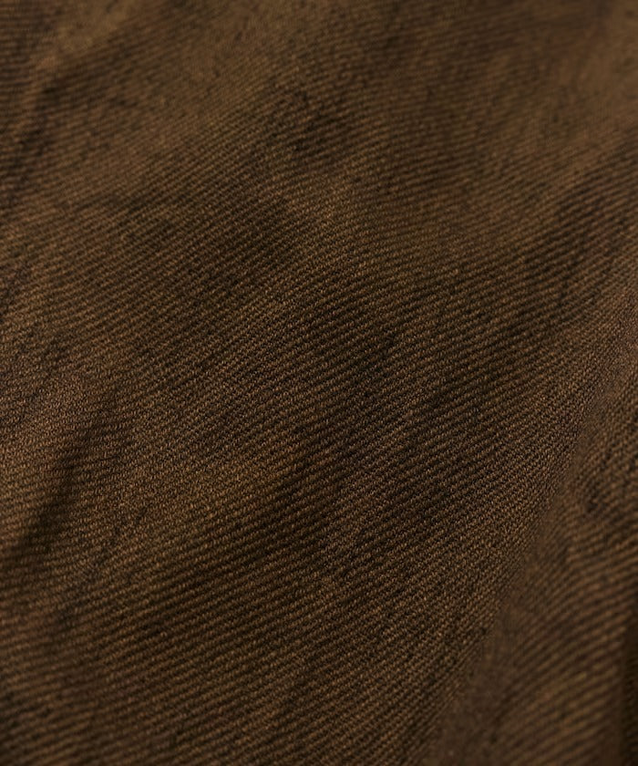 CAHLUMN / Heather Track Pant 麻花厚棉運動長褲