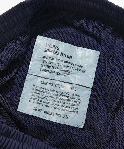 CAHLUMN / Supplex Nylon Swim Long Shorts 機能尼龍短褲