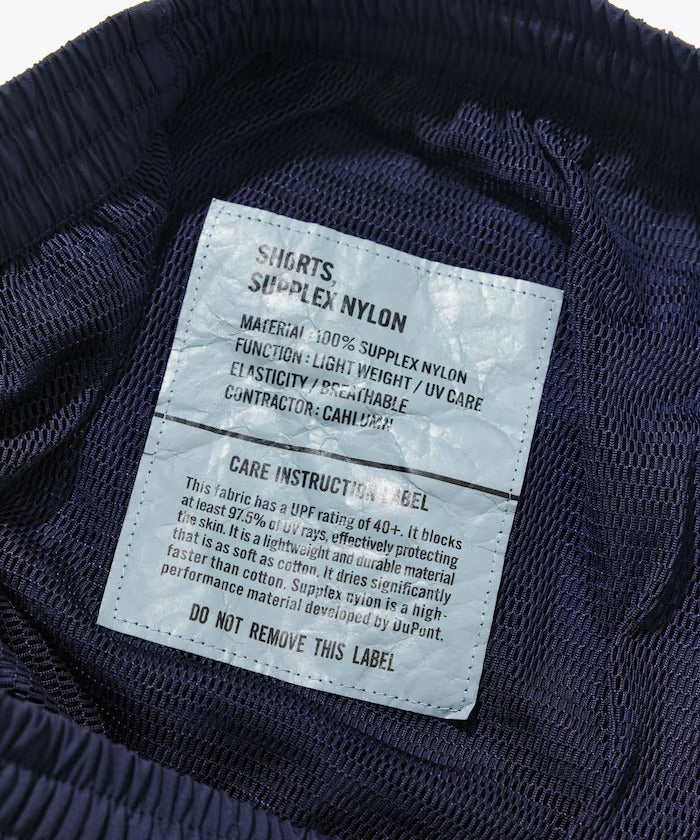 CAHLUMN / Supplex Nylon Swim Long Shorts 機能尼龍短褲