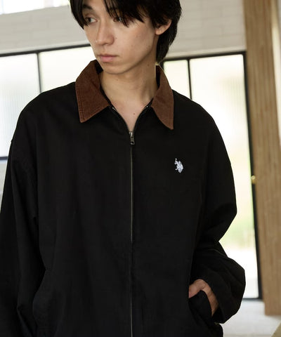 U.S. POLO ASSN. × FREAK'S STORE / 日本聯名限定 燈芯絨領外套