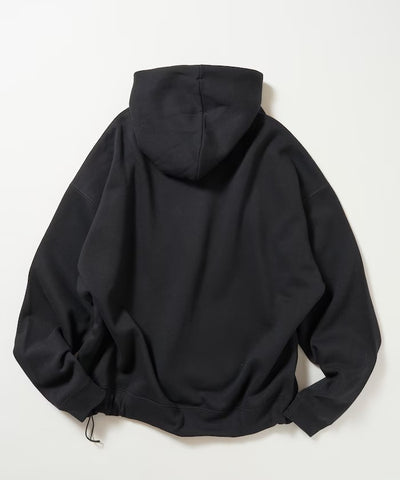 FREAK'S STORE／落肩LOGO 刷毛連帽衫