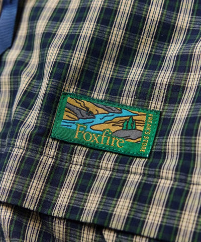 Foxfire × FREAK'S STORE / 格紋連帽拉鍊襯衫外套（日本聯名限定）