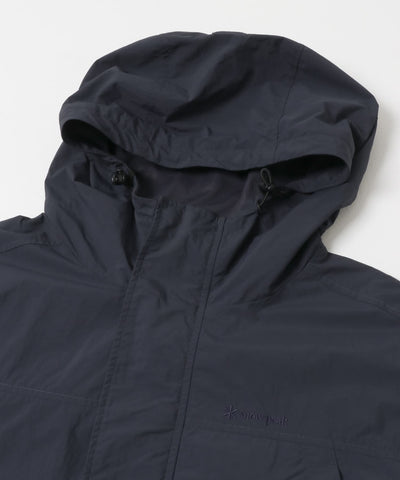 Snow Peak Apparel × DOORS / 日本聯名限定 尼龍潑水連帽外套