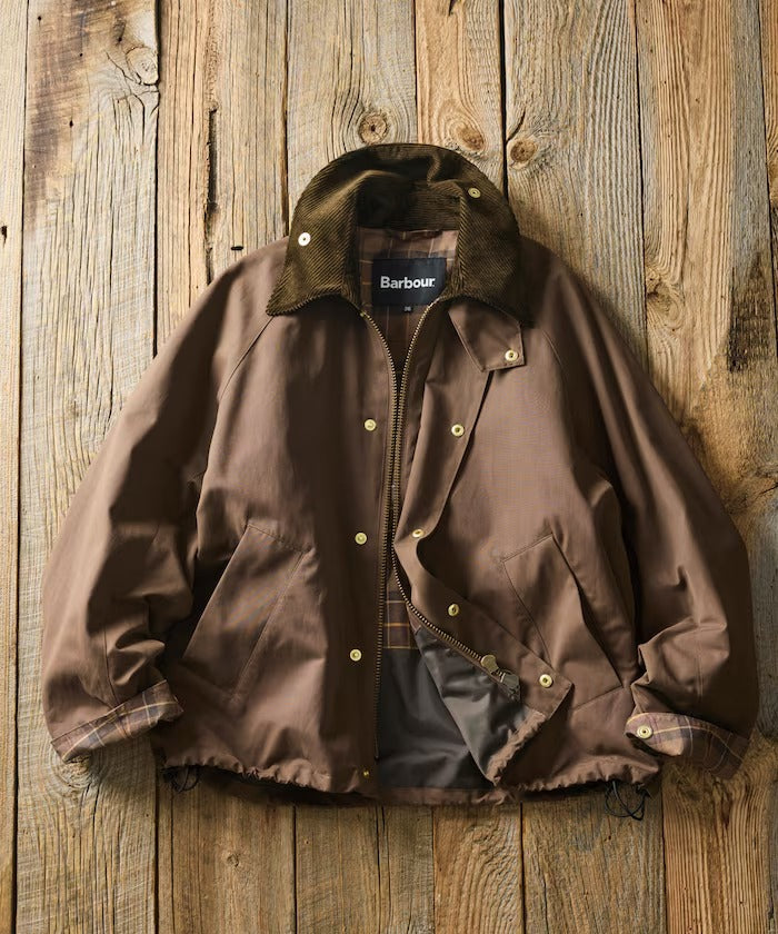 Barbour × FREAK'S STORE／日本聯名限定 TRANSPORT短版外套