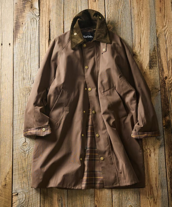Barbour × FREAK'S STORE／日本聯名限定 TRANSPORT長版大衣外套