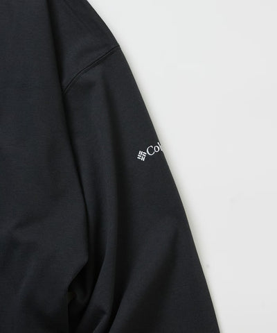 Columbia×FREAK'S STORE／別注亨利領 長袖T恤
