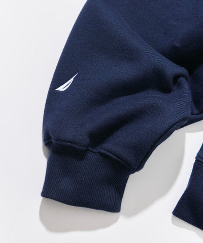 Champion × NAUTICA／日本聯名限定 NTC刷毛連帽外套