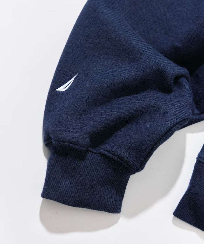 Champion × NAUTICA／日本聯名限定 NTC刷毛連帽外套