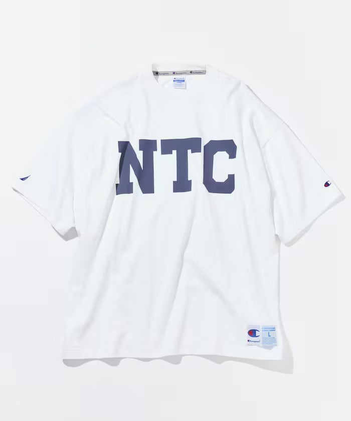 Champion × NAUTICA／日本聯名限定 NTC厚磅 圓領T恤