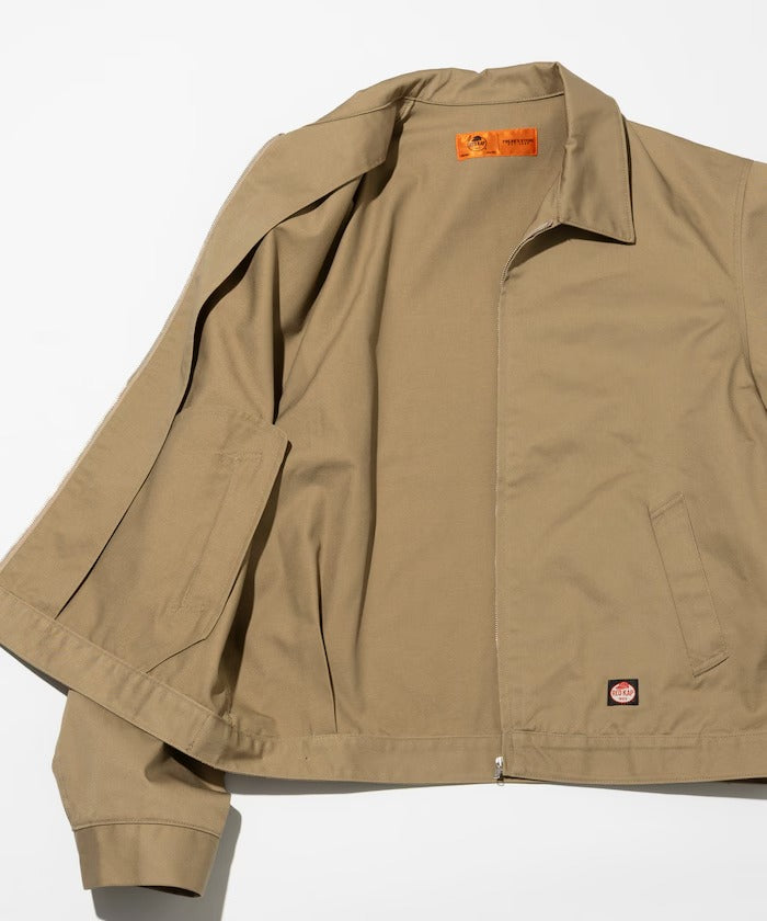 RED KAP × FREAK'S STORE／日本聯名限定 SMU JK-22 SHORT LENGTH 短版拉鏈工裝外套