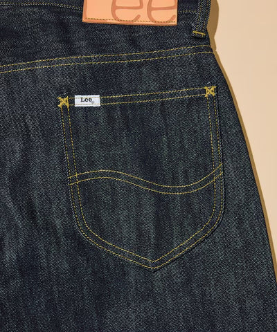 Lee × FREAK'S STORE / 別注101-Z牛仔直筒褲（26FW）