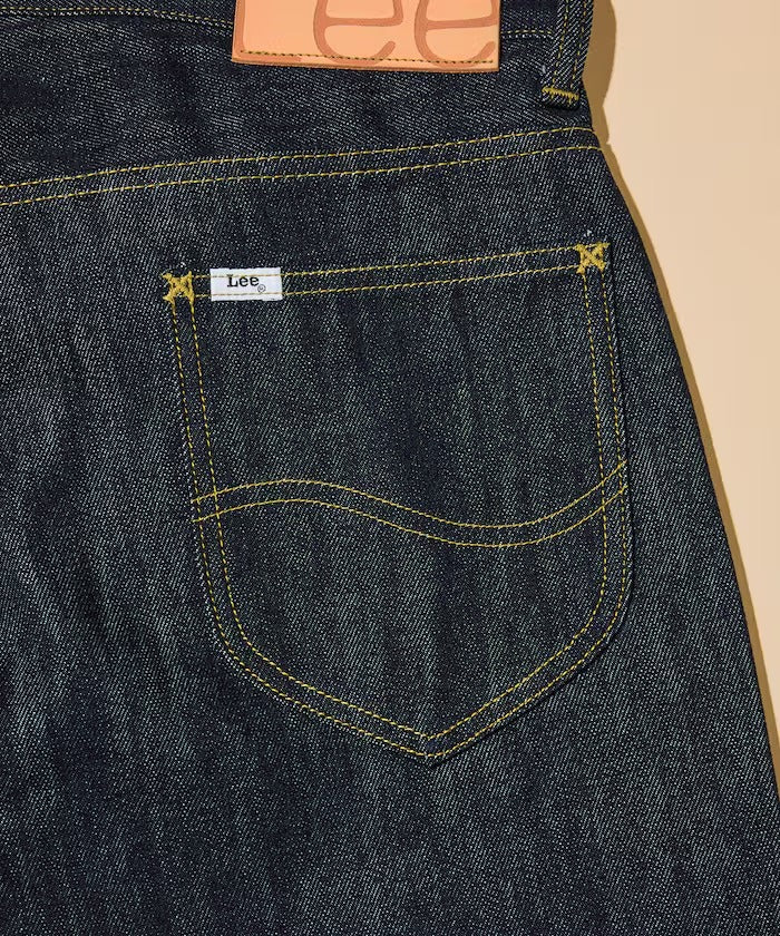 Lee × FREAK'S STORE / 別注101-Z牛仔直筒褲（26FW）