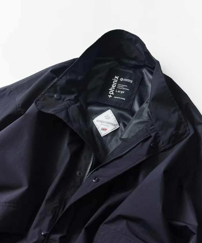 +phenix × FREAK'S STORE／日本聯名限定 GORE-TEX WINDSTOPPER M65 軍裝長大衣外套