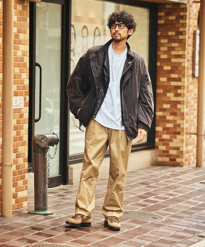 FREAK'S STORE / 褪色加工3WAY M-65短版軍裝外套＆鋪棉內裡組（26FW）