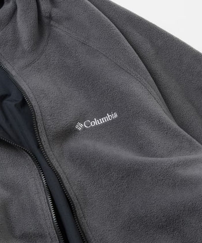 Columbia × FREAK'S STORE／日本聯名限定 雙面穿刷毛連帽外套