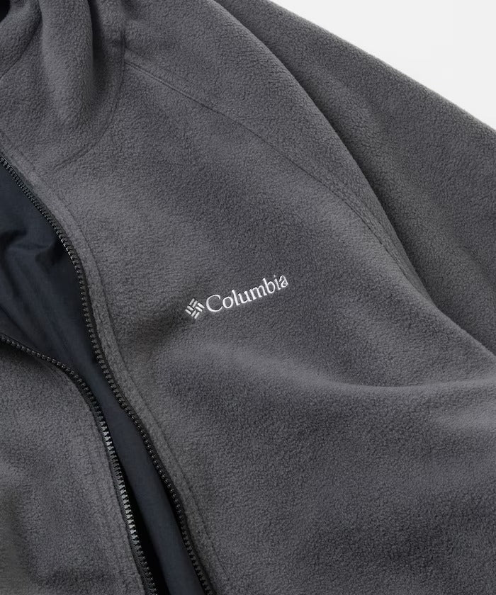Columbia × FREAK'S STORE／日本聯名限定 雙面穿刷毛連帽外套