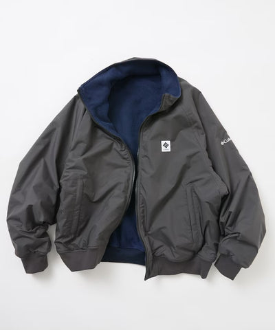 Columbia × FREAK'S STORE／日本聯名限定 雙面穿立領外套
