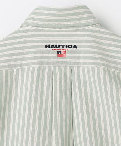 NAUTICA JP / 寬版牛津釦領襯衫
