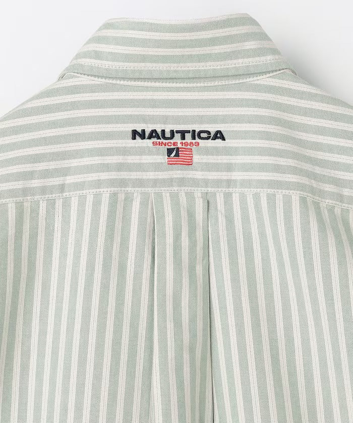 NAUTICA JP / 寬版牛津釦領襯衫