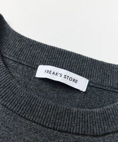 FREAK'S STORE／抗靜電 圓領針織衫