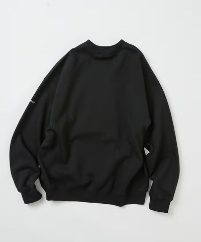 Columbia×FREAK'S STORE／別注 刺繡小LOGO 圓領衫