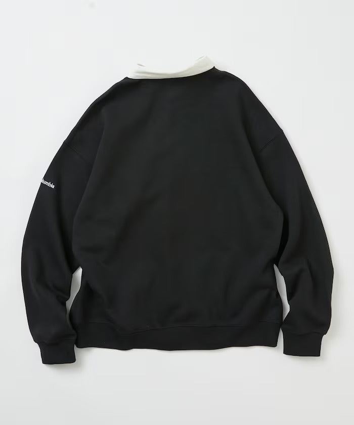 Columbia×FREAK'S STORE／別注 小LOGO 長袖橄欖球衫