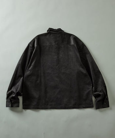 RED KAP × FREAK'S STORE／日本聯名限定 燈芯絨 半拉鏈 套頭長袖襯衫